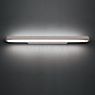 Artemide Talo Parete LED sølv - lysdæmpning - 150,5 cm