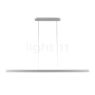 Artemide Talo Pendant Light LED silver - dimmable - 150 cm