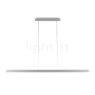 Artemide Talo Suspension LED argenté - commutable - 150 cm