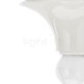 Artemide Teti blanc - Le corps de lampe de l'Artemide Teti se compose de polycarbonate diaphane, le modèle blanc se compose de résine artificielle.