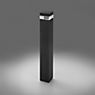 Artemide Tetragono Bollard light LED anthracite