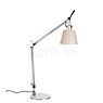 Artemide Tolomeo Basculante Tavolo parchemin - avec pied de lampe