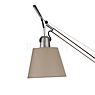 Artemide Tolomeo Basculante Tavolo parchment - with table base