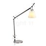 Artemide Tolomeo Basculante Tavolo parchment - with table base