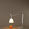 Artemide Tolomeo Basculante Tavolo parchment - with table base