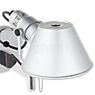 Artemide Tolomeo Faretto LED uden Afbryder poleret og eloxeret aluminium - 2.700 K - By means of the light-emission aperture at the top, the Tolomeo Faretto LED makes a little contribution to creating ambient lighting.