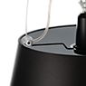 Artemide Tolomeo Mega Sospensione gestell schwarz/schirm schwarz - ø42 cm