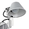 Artemide Tolomeo Micro Faretto LED aluminium - 2.700 K - mit schalter - Die Tolomeo Micro Faretto wird mit einer Lampe mit E14-Sockel ausgestattet.
