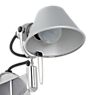 Artemide Tolomeo Micro Faretto aluminio - sin botón - La Tolomeo Micro Faretto está equipada con una bombilla de casquillo E14.