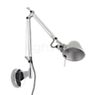 Artemide Tolomeo Micro Parete LED polished and anodised aluminium - 2,700 K