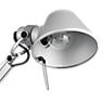 Artemide Tolomeo Micro Parete black - Thanks to a practical handle on the light head, the Tolomeo may be aligned as desired.