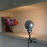 Artemide Tolomeo Micro Pinza polished and anodised aluminium - B-goods - original box damaged - mint condition application picture
