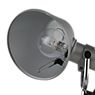 Artemide Tolomeo Micro Pinza rød - The light may be operated using lamps with an E14 base.