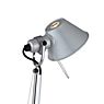 Artemide Tolomeo Micro Tavolo LED aluminium - 3.000 K - mit tischfuß