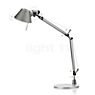 Artemide Tolomeo Micro Tavolo LED aluminium - 3.000 K - mit tischfuß