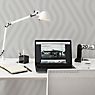 Artemide Tolomeo Micro Tavolo black/yellow - with table base application picture
