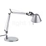 Artemide Tolomeo Micro Tavolo red - with clamp