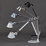 Artemide Tolomeo Micro Tavolo red - with clamp