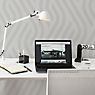 Artemide Tolomeo Micro Tavolo white - with table base application picture