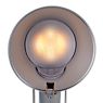 Artemide Tolomeo Mini Parete LED Aluminium poliert & eloxiert, 2.700 K, mit Präsenzsensor - Das Leuchtmittel wird vom konischen Lampenschirm gut abgeschirmt, so dass das Licht wohltuend entblendet wird.