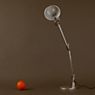 Artemide Tolomeo Mini Tavolo LED polished and anodised aluminium, 2,700 K, with motion sensor