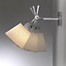 Artemide Tolomeo Parete Diffusore parchment - ø18 cm application picture