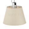 Artemide Tolomeo Parete Diffusore satin, ø18 cm - For a comfortable operation, a switch is located directly above the shade.