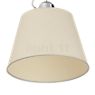 Artemide Tolomeo Parete Diffusore satin, ø24 cm - The classically shaped shade of the Tolomeo Parete Diffusore is available as a parchment as well as a satin version.