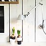 Artemide Tolomeo Parete, for direct mounting white application picture