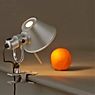 Artemide Tolomeo Pinza LED in the 3D viewing mode for a closer look