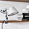 Artemide Tolomeo Pinza polished and anodised aluminium application picture