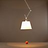 Artemide Tolomeo Sospensione Decentrata in the 3D viewing mode for a closer look