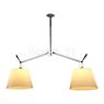 Artemide Tolomeo Sospensione Diffusore Pergament - ø36 cm