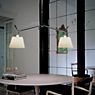 Artemide Tolomeo Sospensione Diffusore Pergament - ø36 cm Anwendungsbild