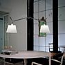 Artemide Tolomeo Sospensione Diffusore Pergament - ø36 cm Anwendungsbild