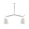 Artemide Tolomeo Sospensione Diffusore Satin, ø36 cm