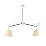 Artemide Tolomeo Sospensione Diffusore perkament - ø24 cm