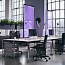 Artemide Tolomeo Tavolo LED alluminio - con piede della lampada - 2.700 K - sensore di presenza - immagine di applicazione