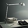 Artemide Tolomeo Tavolo LED aluminium - avec Fixation par vis - produit en situation