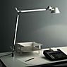 Artemide Tolomeo Tavolo LED aluminium - with clamp - 2,700 K - with motion sensor application picture