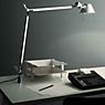 Artemide Tolomeo Tavolo black - with table base application picture
