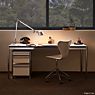 Artemide Tolomeo Tavolo white - with table base application picture