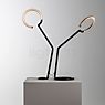 Artemide Vine Light Fixed Table Lamp LED black application picture