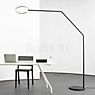 Artemide Vine Light Lampadaire LED noir - Office - produit en situation