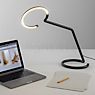 Artemide Vine Light Table Lamp LED black application picture