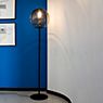 Artemide Vitruvio Floor Lamp transparent, body brass application picture