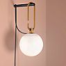 Artemide nh Parete brass brushed application picture
