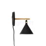 Audo Copenhagen Cast Scone Wandlamp zwart , uitloopartikelen