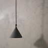 Audo Copenhagen Cast Shape 1 Hanglamp zwart , uitloopartikelen productafbeelding