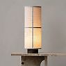 Audo Copenhagen Hashira Table Lamp linen , discontinued product application picture
